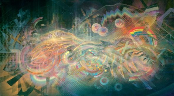 dennis konstantin bax, Hyperpop, visionary art, dmt, fantasy, abstract, art, psychedelic, surealism, surrealismus, prints, schamanismus, quantum realism, gequantelter realismus, dali, cyber, berühmter deutscher maler, famous german artist, ayahuasca art