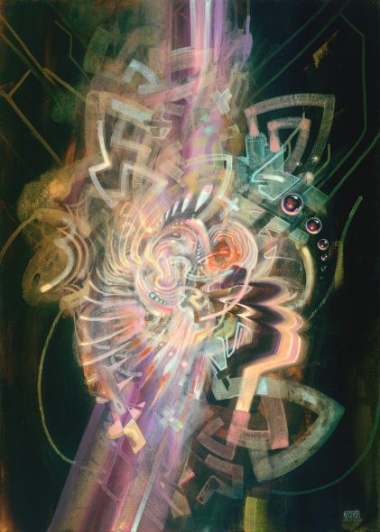 dennis konstantin bax, Hyperpop, visionary art, dmt, fantasy, abstract, art, psychedelic, surealism, surrealismus, prints, schamanismus, quantum realism, gequantelter realismus, dali, cyber, berühmter deutscher maler, famous german artist, ayahuasca art