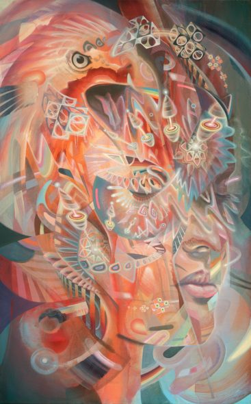 dennis konstantin bax, Hyperpop, visionary art, dmt, fantasy, abstract, art, psychedelic, surealism, surrealismus, prints, schamanismus, quantum realism, gequantelter realismus, dali, cyber, berühmter deutscher maler, famous german artist, ayahuasca art