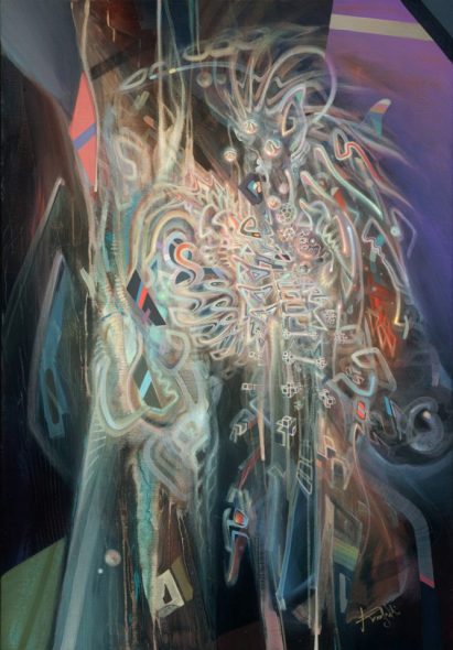 dennis konstantin bax, Hyperpop, visionary art, dmt, fantasy, abstract, art, psychedelic, surealism, surrealismus, prints, schamanismus, quantum realism, gequantelter realismus, dali, cyber, berühmter deutscher maler, famous german artist, ayahuasca art