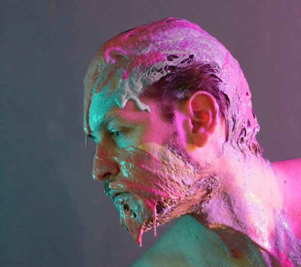 Dennis Konstantin Bax Portrait Hyperpop