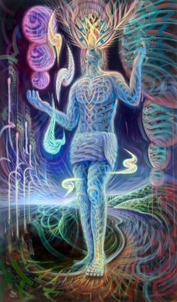 DMT art dennis konstantin bax, Hyperpop, visionary art, dmt, fantasy, abstract, art, psychedelic, surealism, surrealismus, prints, schamanismus, quantum realism, gequantelter realismus, dali, cyber, berühmter deutscher maler, famous german artist, ayahuasca art