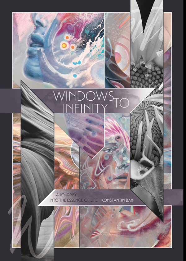 Windows to Infinity Konstantin Bax Psychedelic Art Book