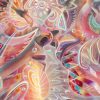 Detail of visionary art print Holy Family