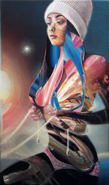 dennis konstantin bax, Hyperpop, visionary art, dmt, fantasy, abstract, art, psychedelic, surealism, surrealismus, prints, schamanismus, quantum realism, gequantelter realismus, dali, cyber, berühmter deutscher maler, famous german artist, ayahuasca art