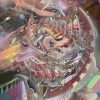 Poster psychedelic art tribute to lemmy kunstdruck mötorhead