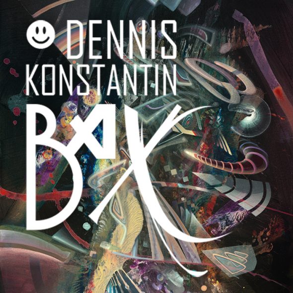 The psychedelic art and visionary art of Dennis Konstantin Bax