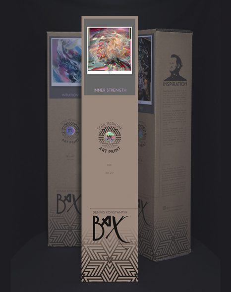 Lemmy Mötorhead psychedelic art print poster kunstdruck soul medicine box