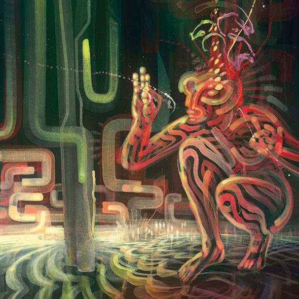 the neo surrealism psychedelic art of dennis konstantin bax Surrealismus