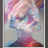 abstract portrait canvas print bax 1