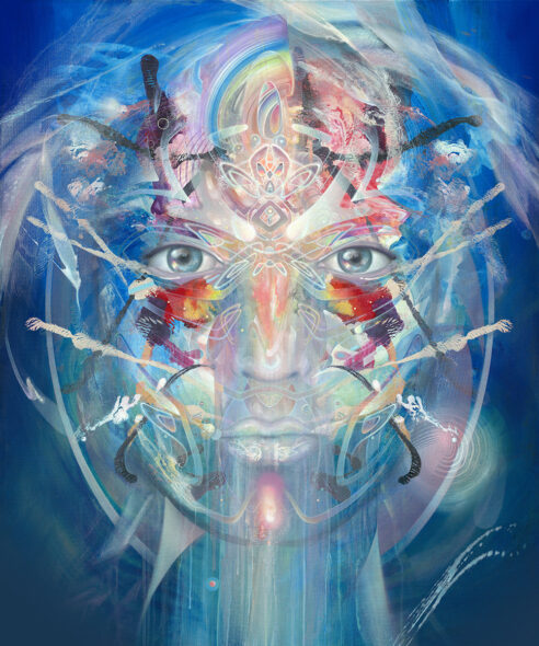 visionary art konstantin bax behind blue eyes