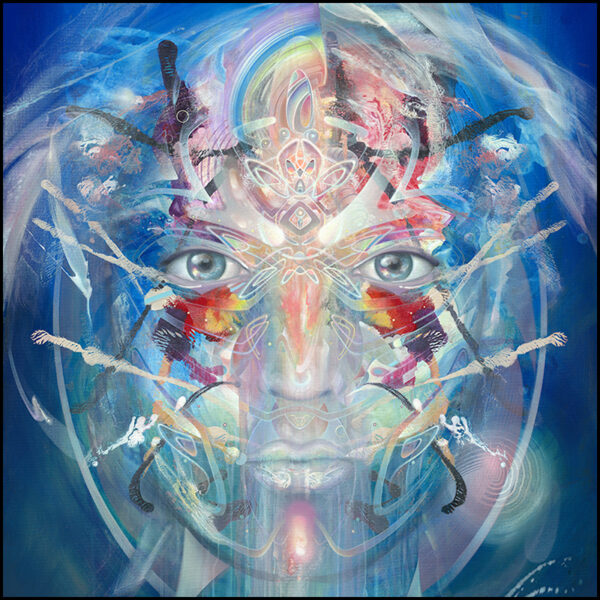 psychedelic art print placeholder