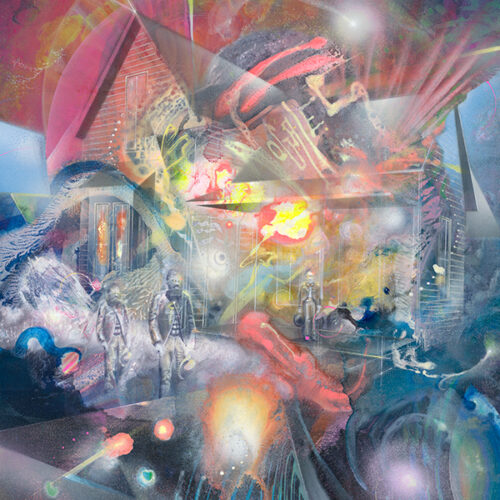 abstract psychedelic art konstantin bax 1