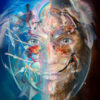 psychedelic art portraits konstantin bax