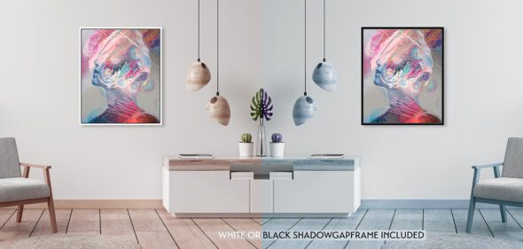 psychedelic visionary art prints poster konstantin bax fine art surealism surrealismus hamburg psychedelische kunst 4