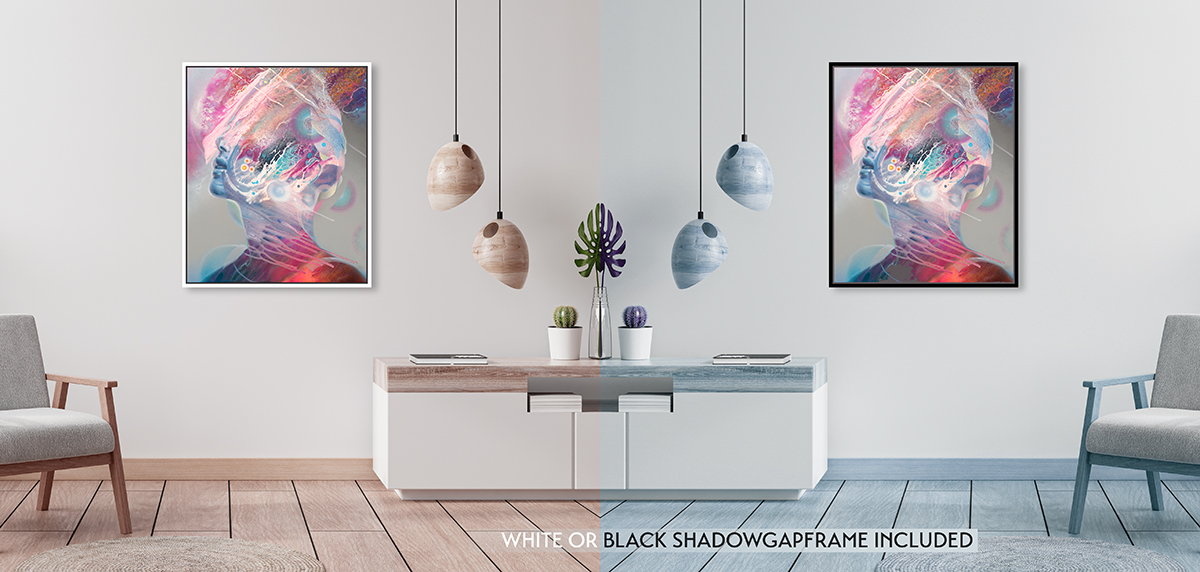 psychedelic visionary art prints poster konstantin bax fine art surealism surrealismus hamburg psychedelische kunst 4