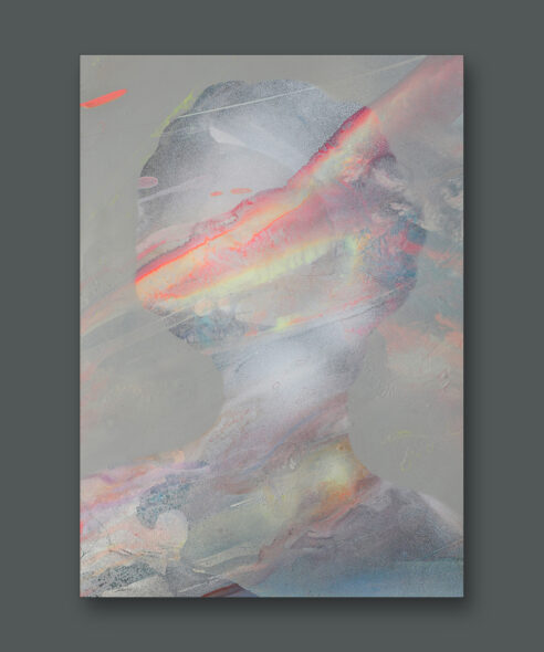Konstantin Bax Abstract Psychedelic Art Original Painting 2