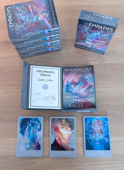 The Empath's Oracle signed by Konstantin Bax 2