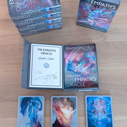 The Empath's Oracle signed by Konstantin Bax 2