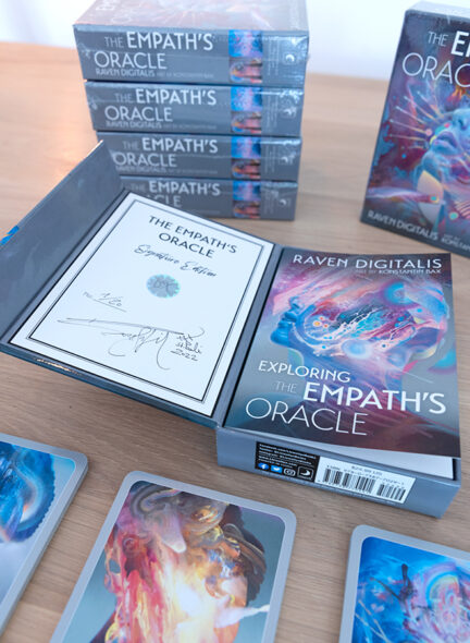 The Empath's Oracle signed by Konstantin Bax 3