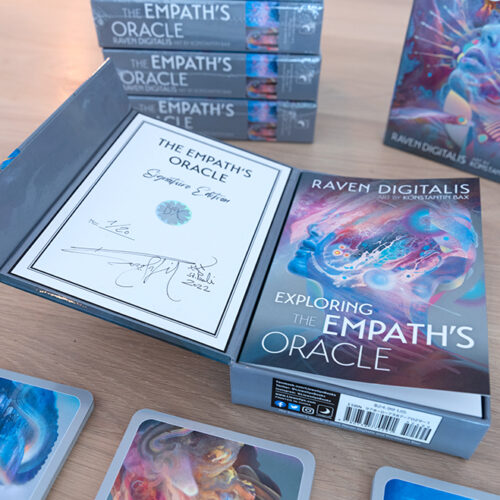 The Empath's Oracle signed by Konstantin Bax 3