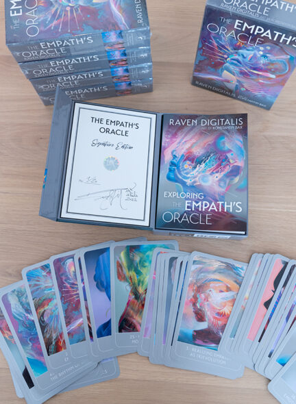 The Empath's Oracle signed5by Konstantin Bax 5