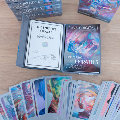 The Empath's Oracle signed5by Konstantin Bax 5