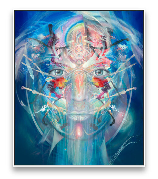 Konstantin Bax Psychedelic art prints shop surrealism