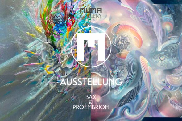 dimensional drift exhibition ausstellung hamburg Konstantin Bax Proembrion