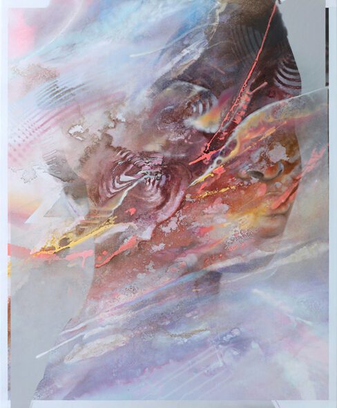 Konstantin Bax Paintings Psychedelic Art Visionary For sale kunst malerei 7