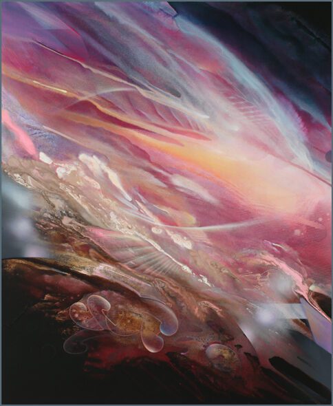 Konstantin Bax Paintings Psychedelic Art Visionary For sale kunst malerei 4