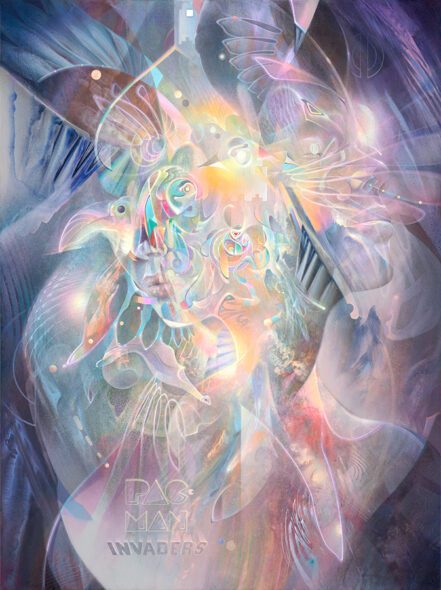 Konstantin Bax Paintings Psychedelic Art Visionary For sale kunst malerei 9