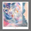 Artprint poster psychedelic visionary art konstantin bax limited edition 26
