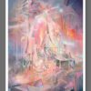 Artprint poster psychedelic visionary art konstantin bax limited edition 31