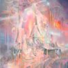 Artprint poster psychedelic visionary art konstantin bax limited edition 32