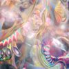 Artprint poster psychedelic visionary art konstantin bax limited edition 43