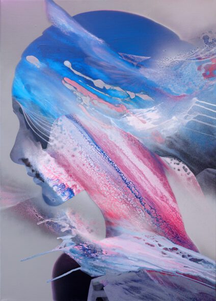 Konstantin Bax Original Psychedelic visionary contemporary art hamburg psychedelische kunst 3