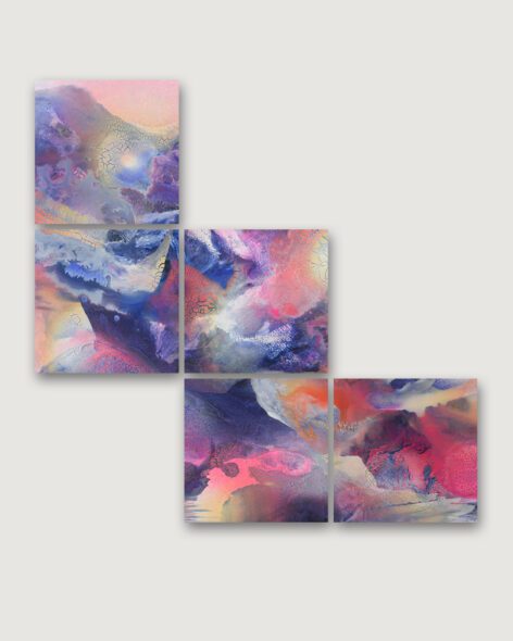 Konstantin Bax Original Psychedelic visionary contemporary art hamburg psychedelische kunst 16