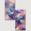 Konstantin Bax Original Psychedelic visionary contemporary art hamburg psychedelische kunst 17