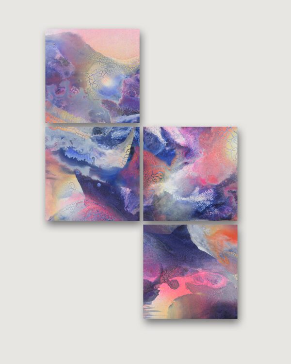 Konstantin Bax Original Psychedelic visionary contemporary art hamburg psychedelische kunst 17