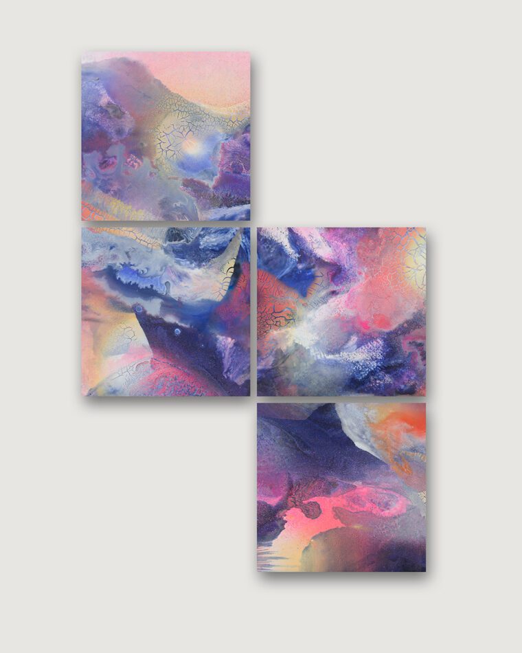 Konstantin Bax Original Psychedelic visionary contemporary art hamburg psychedelische kunst 17