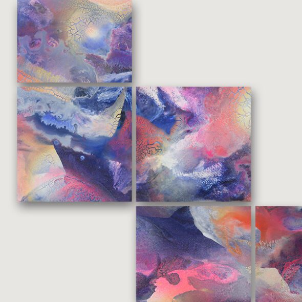 Konstantin Bax Original Psychedelic visionary contemporary art hamburg psychedelische kunst 18