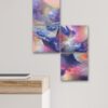 Konstantin Bax Original Psychedelic visionary contemporary art hamburg psychedelische kunst 20