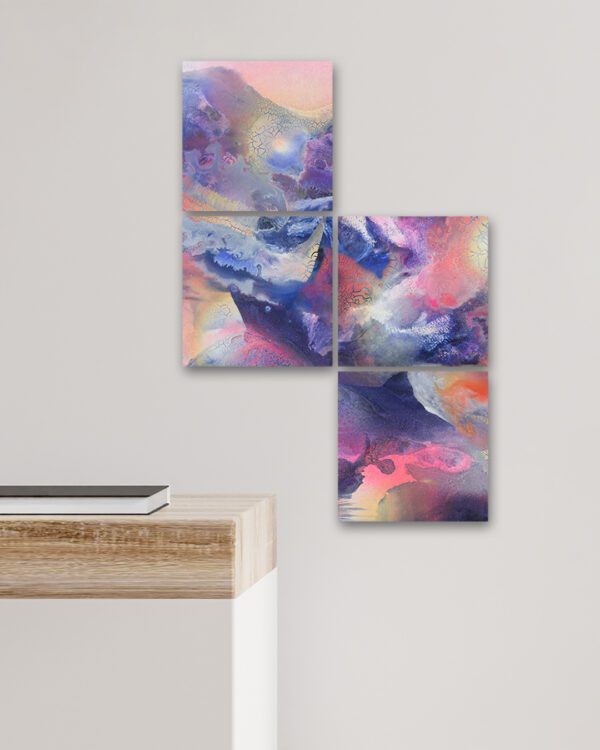 Konstantin Bax Original Psychedelic visionary contemporary art hamburg psychedelische kunst 20