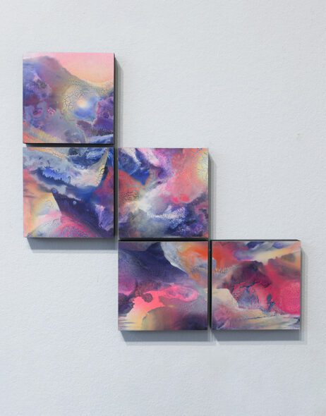 Konstantin Bax Original Psychedelic visionary contemporary art hamburg psychedelische kunst 21
