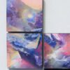 Konstantin Bax Original Psychedelic visionary contemporary art hamburg psychedelische kunst 21
