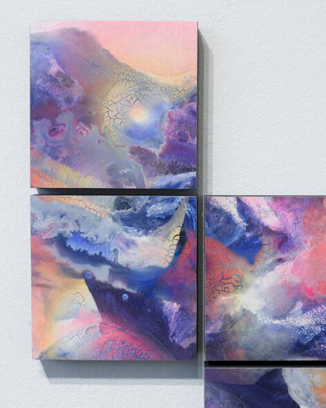 Konstantin Bax Original Psychedelic visionary contemporary art hamburg psychedelische kunst 21