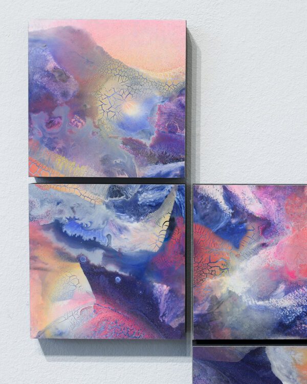 Konstantin Bax Original Psychedelic visionary contemporary art hamburg psychedelische kunst 21