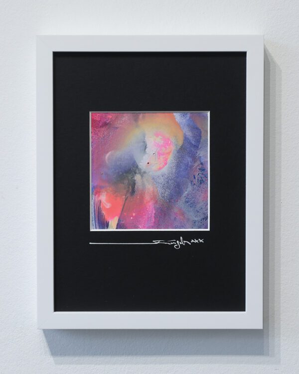 Konstantin Bax Original Psychedelic visionary contemporary art hamburg psychedelische kunst 24