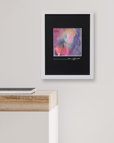 Konstantin Bax Original Psychedelic visionary contemporary art hamburg psychedelische kunst 25